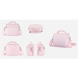Torba fotograficzna K&F Concept Camera Sling Bag 5 l - różowa
